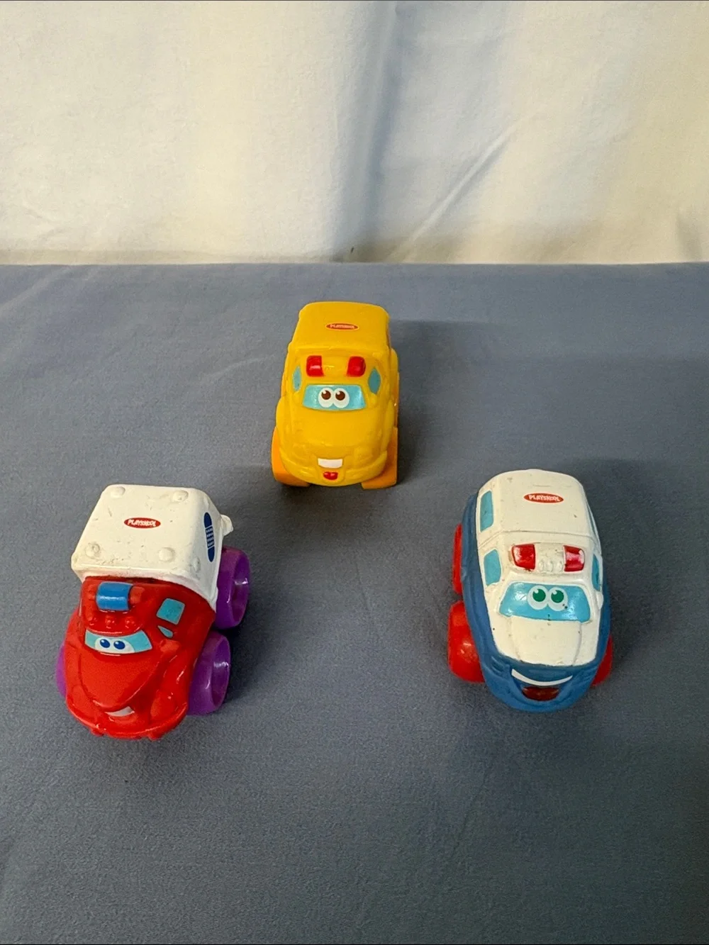 Tonka Playskool - Toy Wheel Pals - lot of 7 - 2005-2004